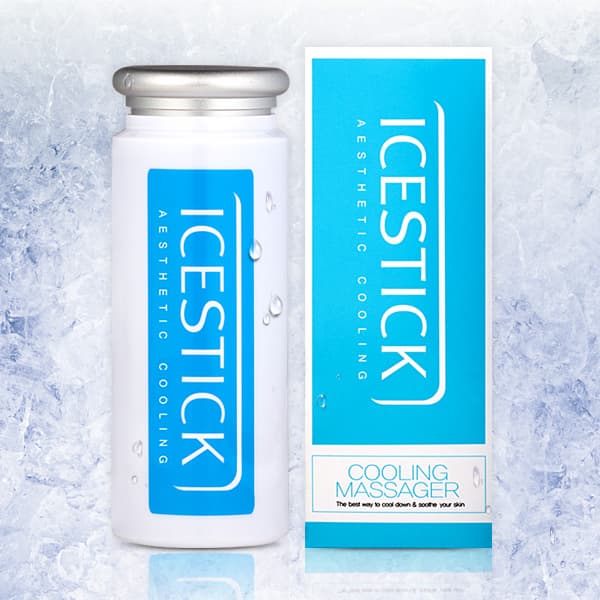 ICESTICK COOL massager reduce the swelling pore tightening
